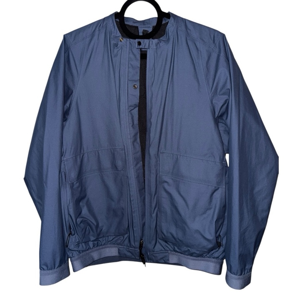 LULULEMON Lab Ashta Bomber Ink Blue Jacket Size Small - Picture 5 of 16